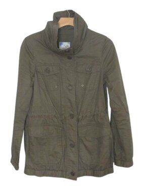 Sashimi Light Green Light Utility Jacket